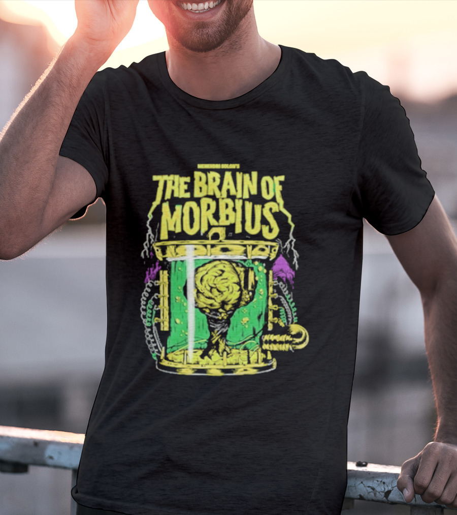 Doctor Who The Brain Of Morbius T-Shirt