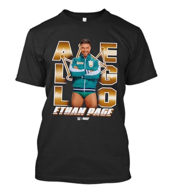 Ethan Page WWE NXT All Ego T-Shirt