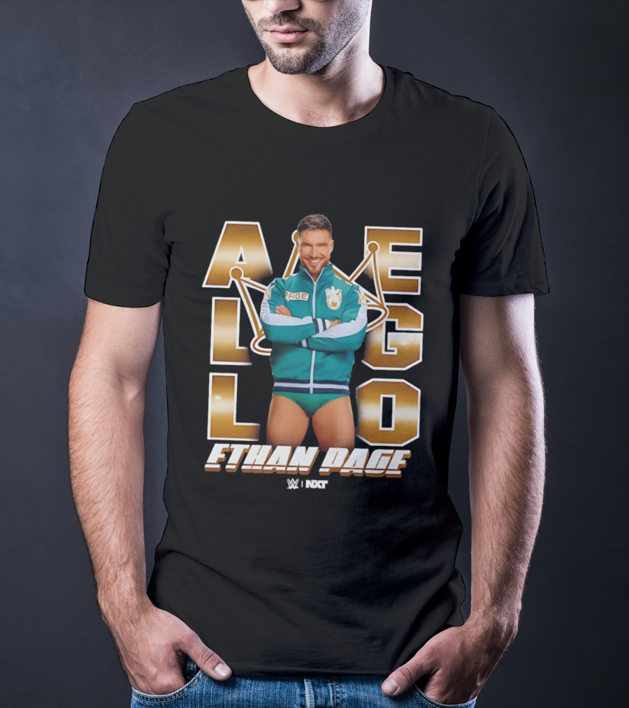 Ethan Page WWE NXT All Ego T-Shirt