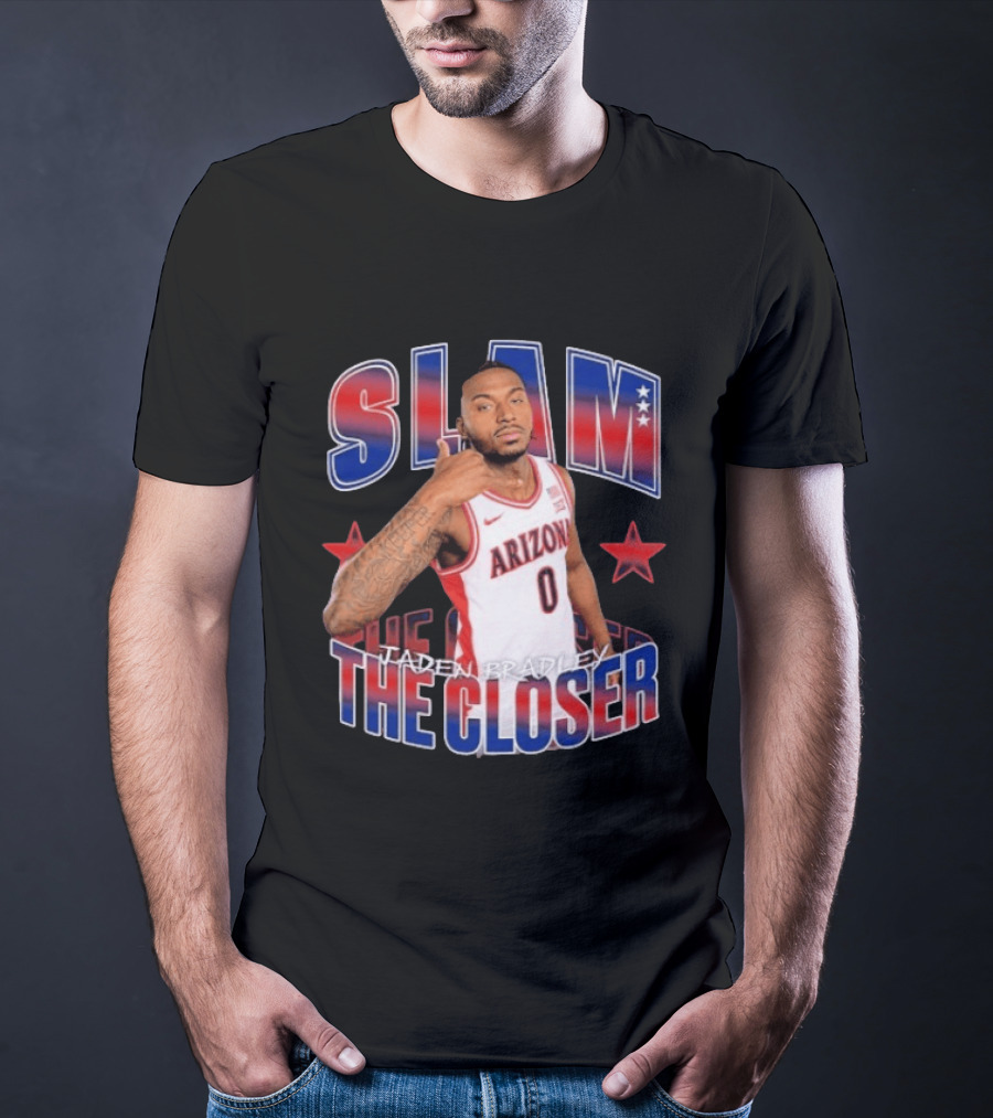 Slam Jaden Bradley The Closer Arizona T-Shirt
