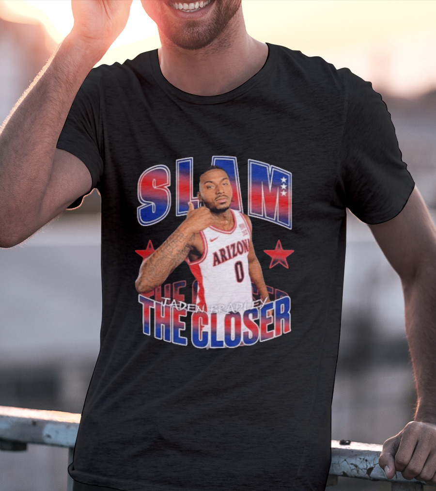 Slam Jaden Bradley The Closer Arizona T-Shirt