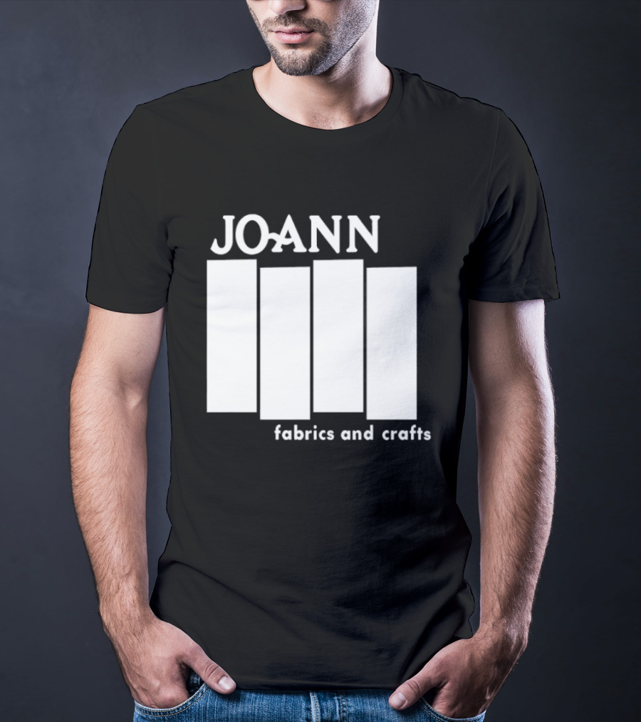 JOANN Fabrics And Crafts Iconic Bars T-Shirt