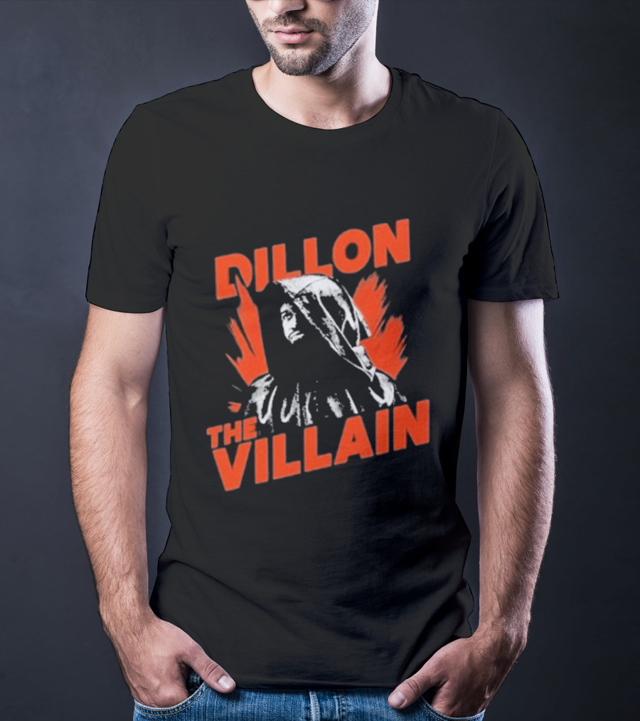 Jordan Ott Phoenix Suns Dillon Brooks The Villain NBA T-Shirt