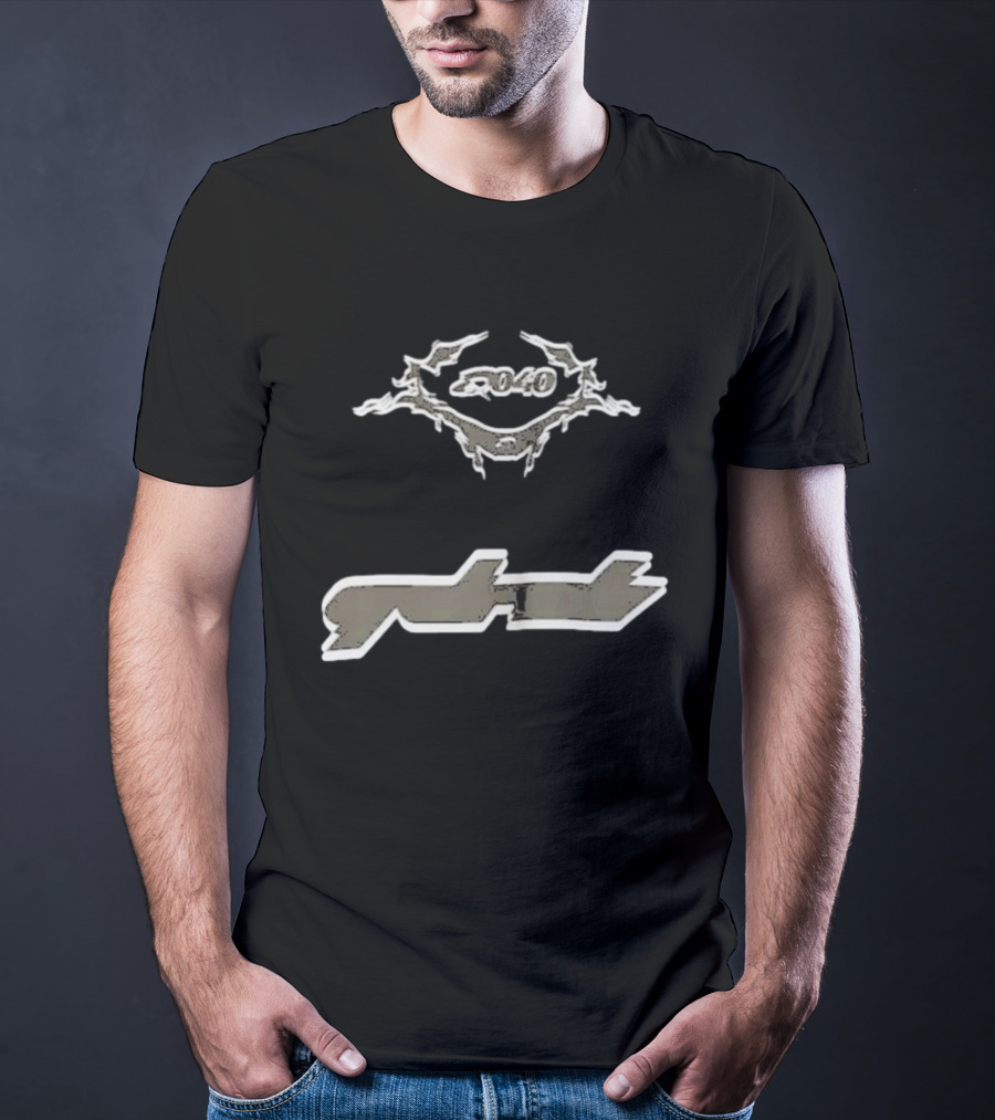 040 Quadrant Chrome T-Shirt