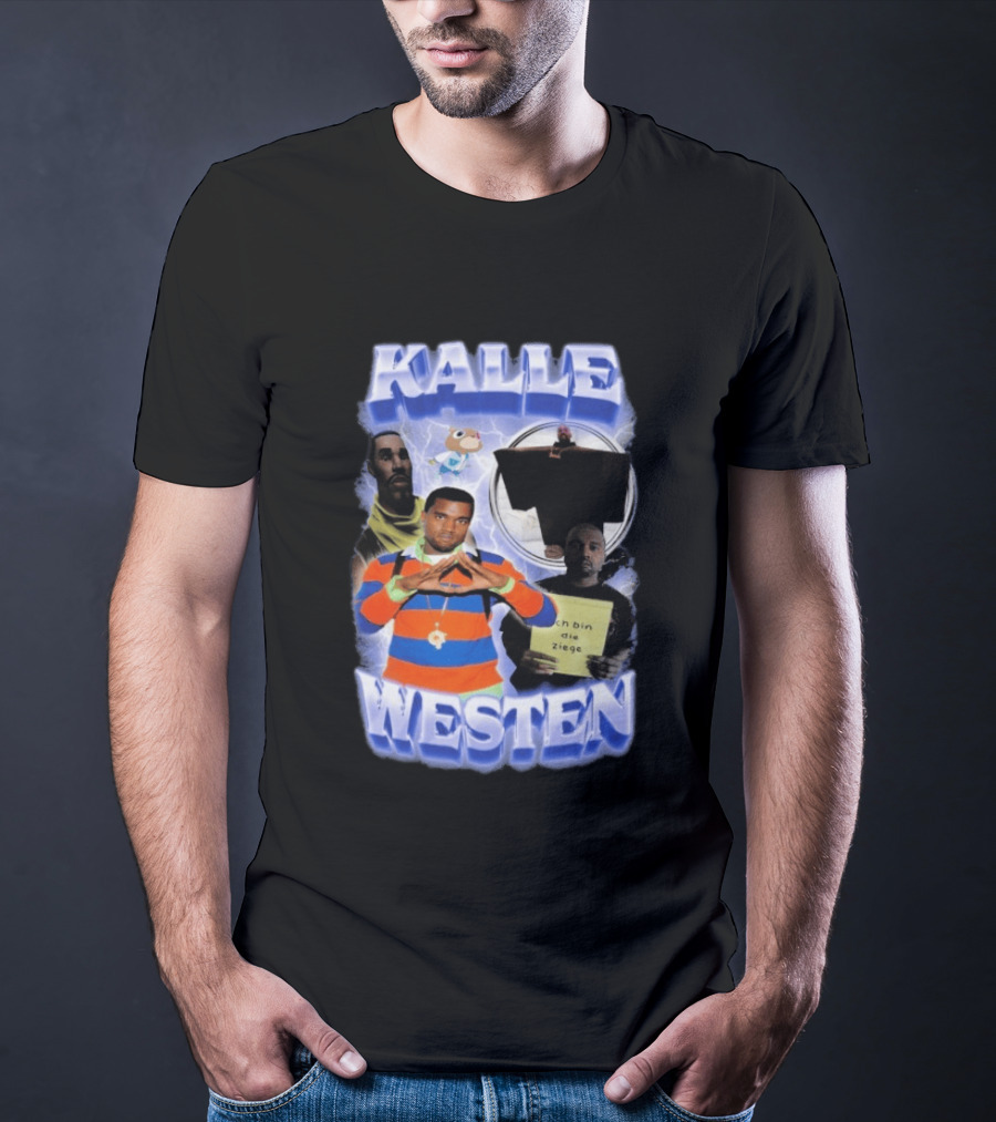 Kanye West Kalle Westen Ich Bin Die Ziege T-Shirt