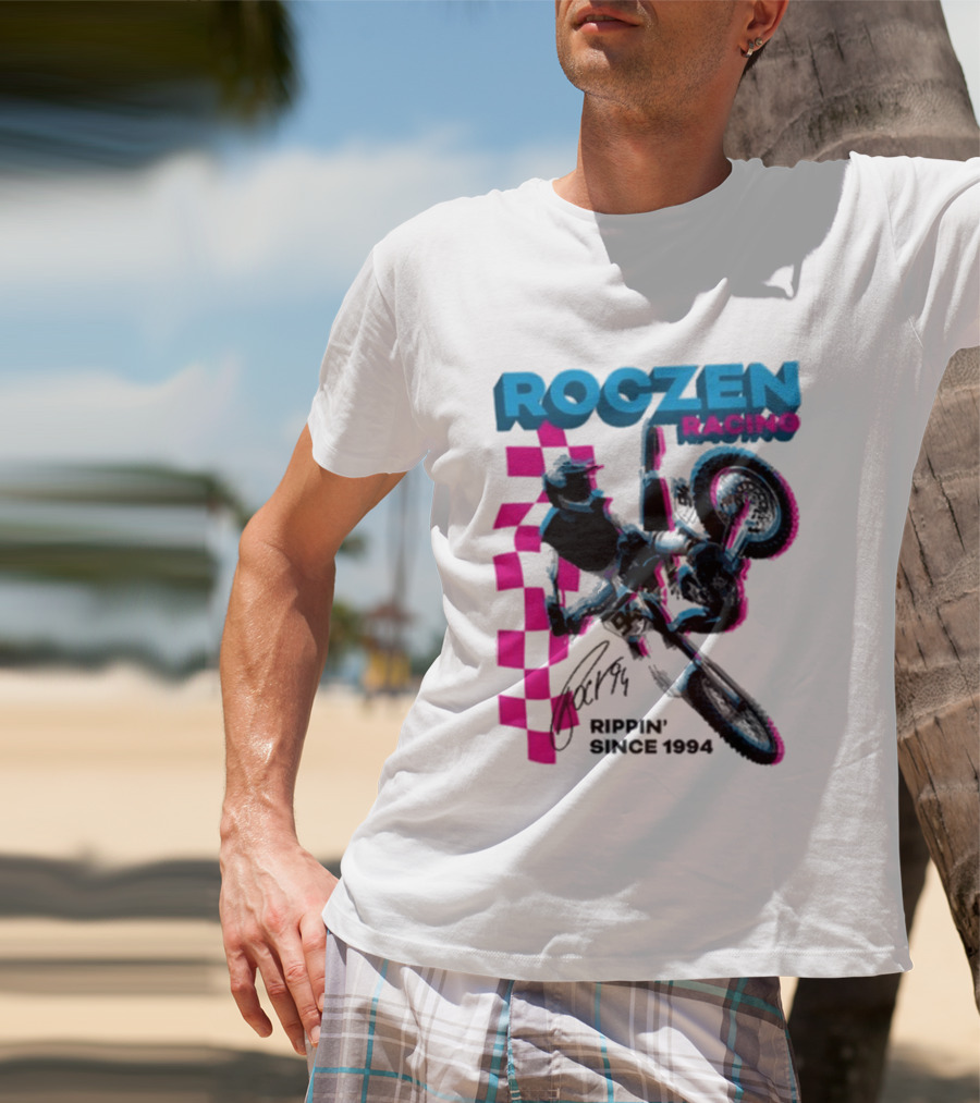 Roczen Racing Rippin' Since 1994 Motocross T-Shirt