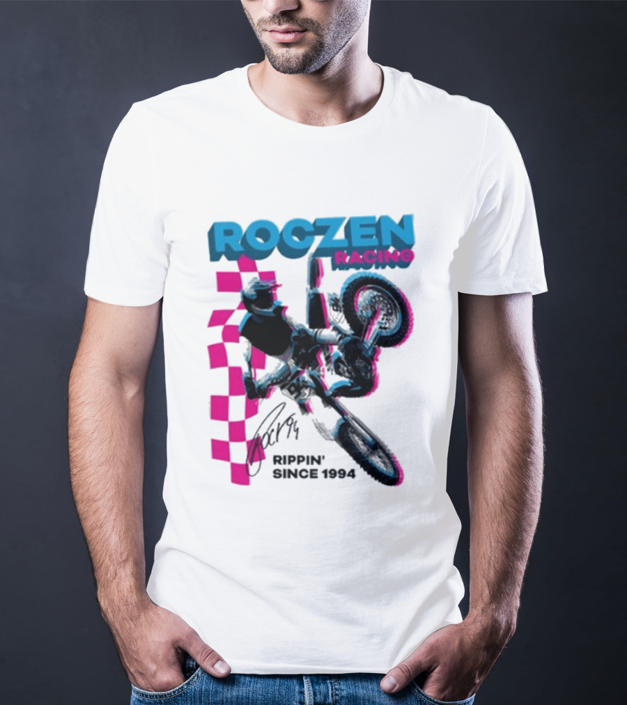 Roczen Racing Rippin' Since 1994 Motocross T-Shirt