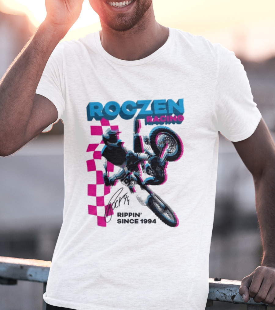 Roczen Racing Rippin' Since 1994 Motocross T-Shirt