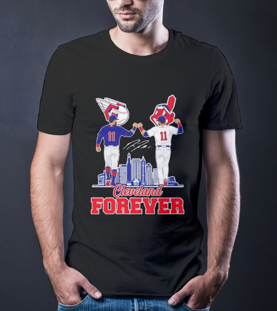 Cleveland Forever Jose Ramirez Guardians City Pride T-Shirt