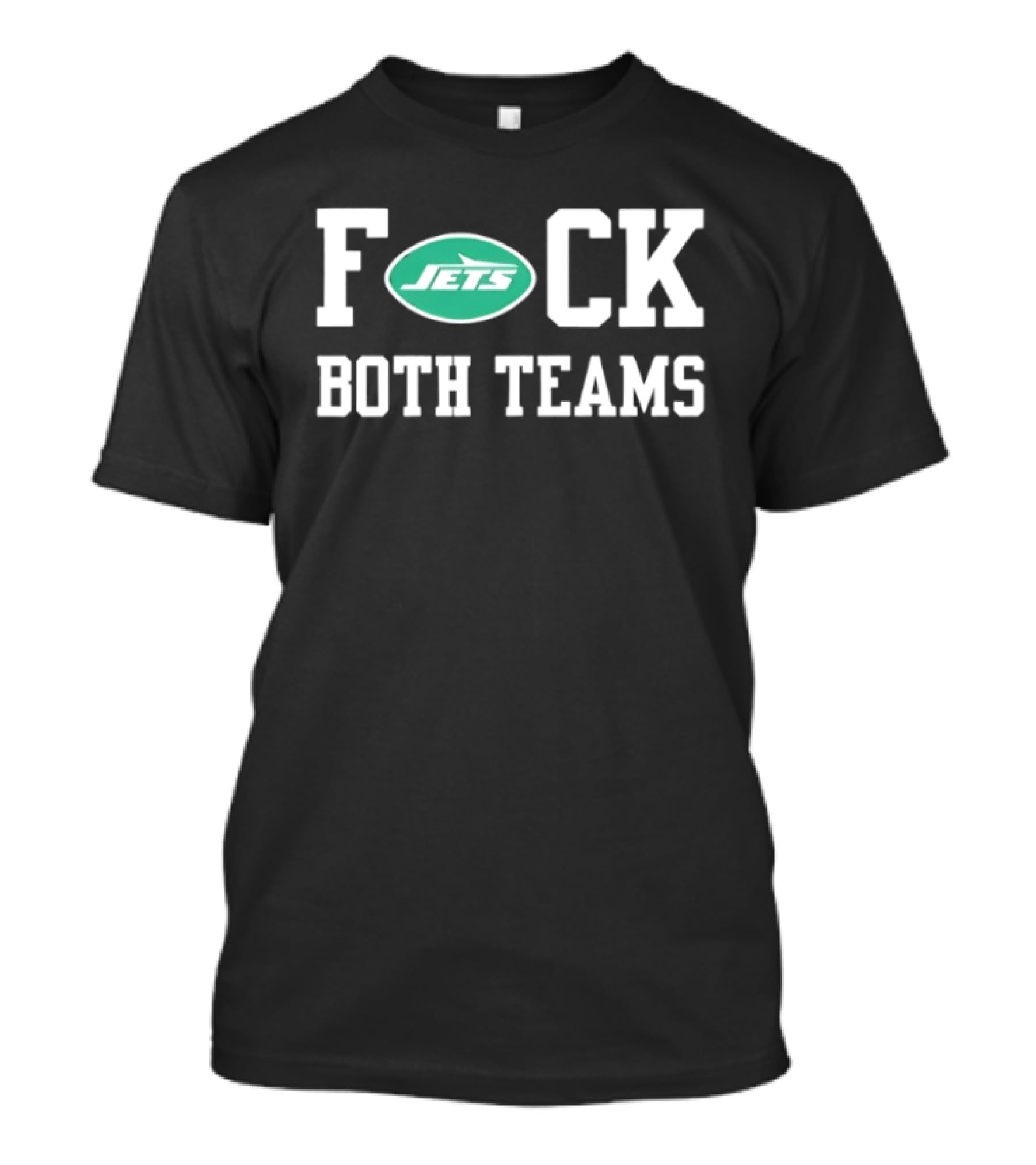 New York Jets F CK Both Teams T-Shirt