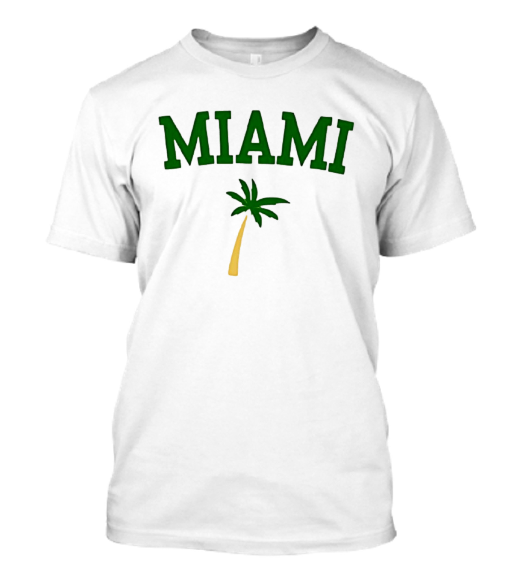 Miami Palm Tree T-Shirt