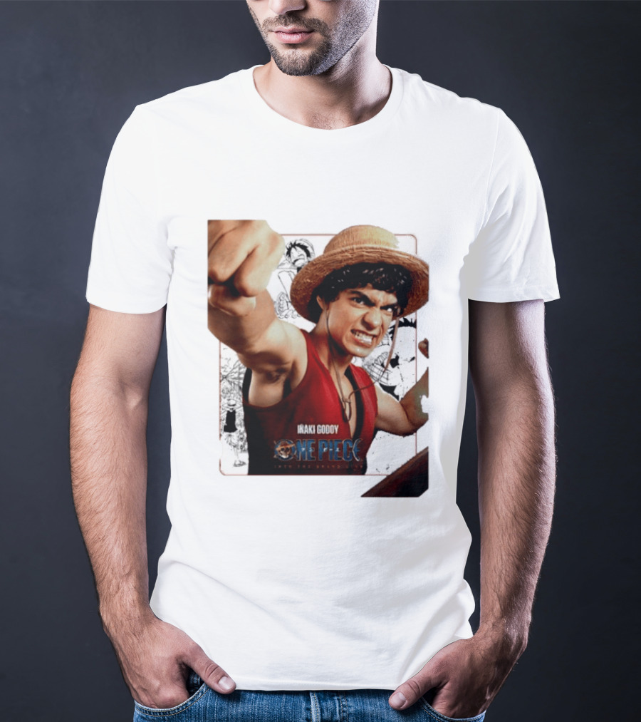 Iñaki Godoy As Monkey D. Luffy One Piece Live Action Into The Grand Line T-Shirt