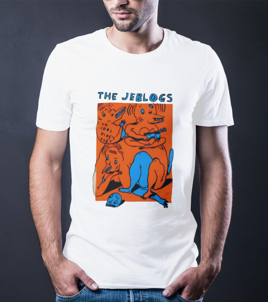 The Jeblogs Uncool Kids Fart T-Shirt