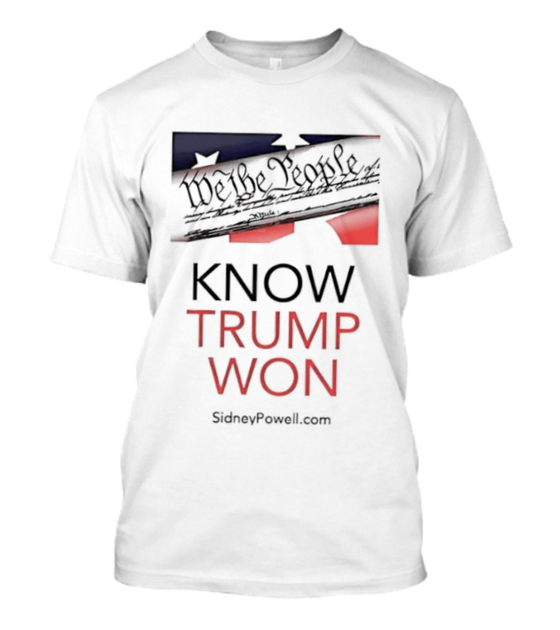 We The People Know Trump Won 2024 T-Shirt
