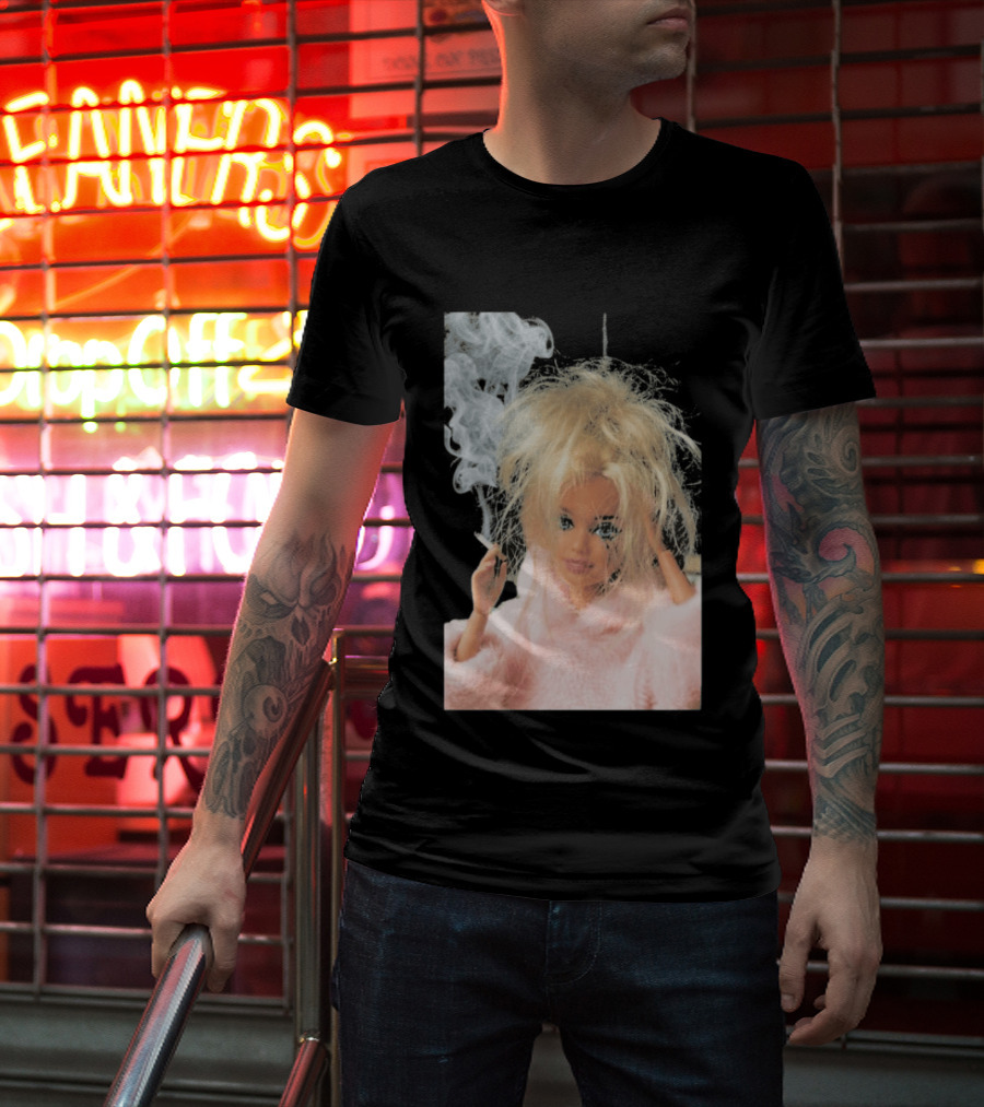 Barbie Cigarettes Doll Smoking T-Shirt