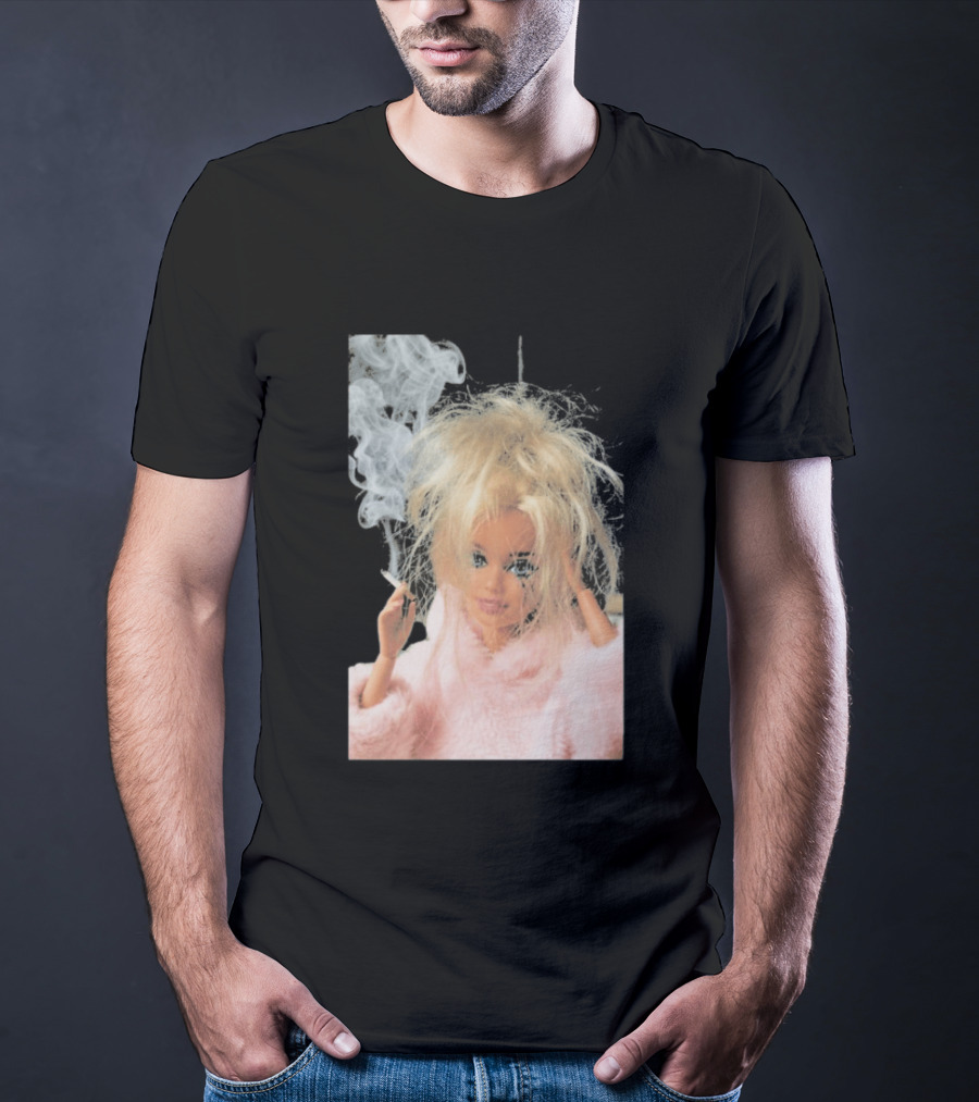 Barbie Cigarettes Doll Smoking T-Shirt