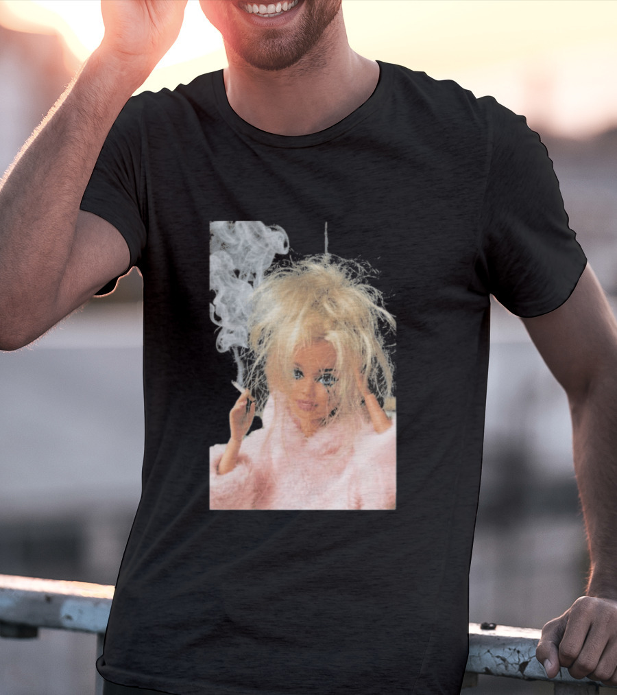 Barbie Cigarettes Doll Smoking T-Shirt