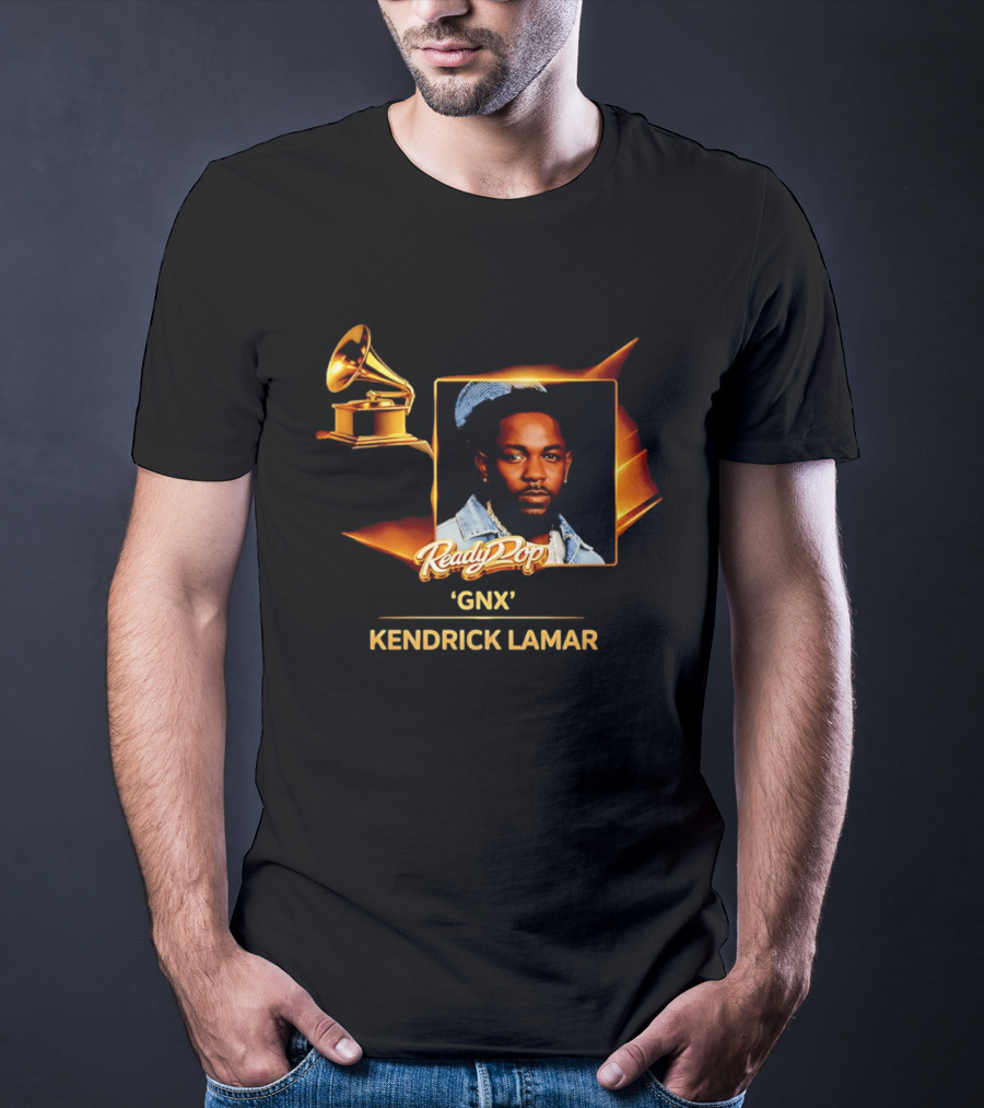 Kendrick Lamar Ready Pop GNX Grammy T-Shirt