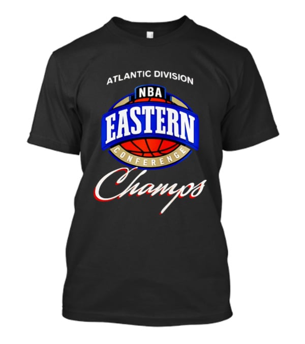 Philadelphia 76ers Allen Iverson 2026 Atlantic Division NBA Eastern Conference Champs T-Shirt
