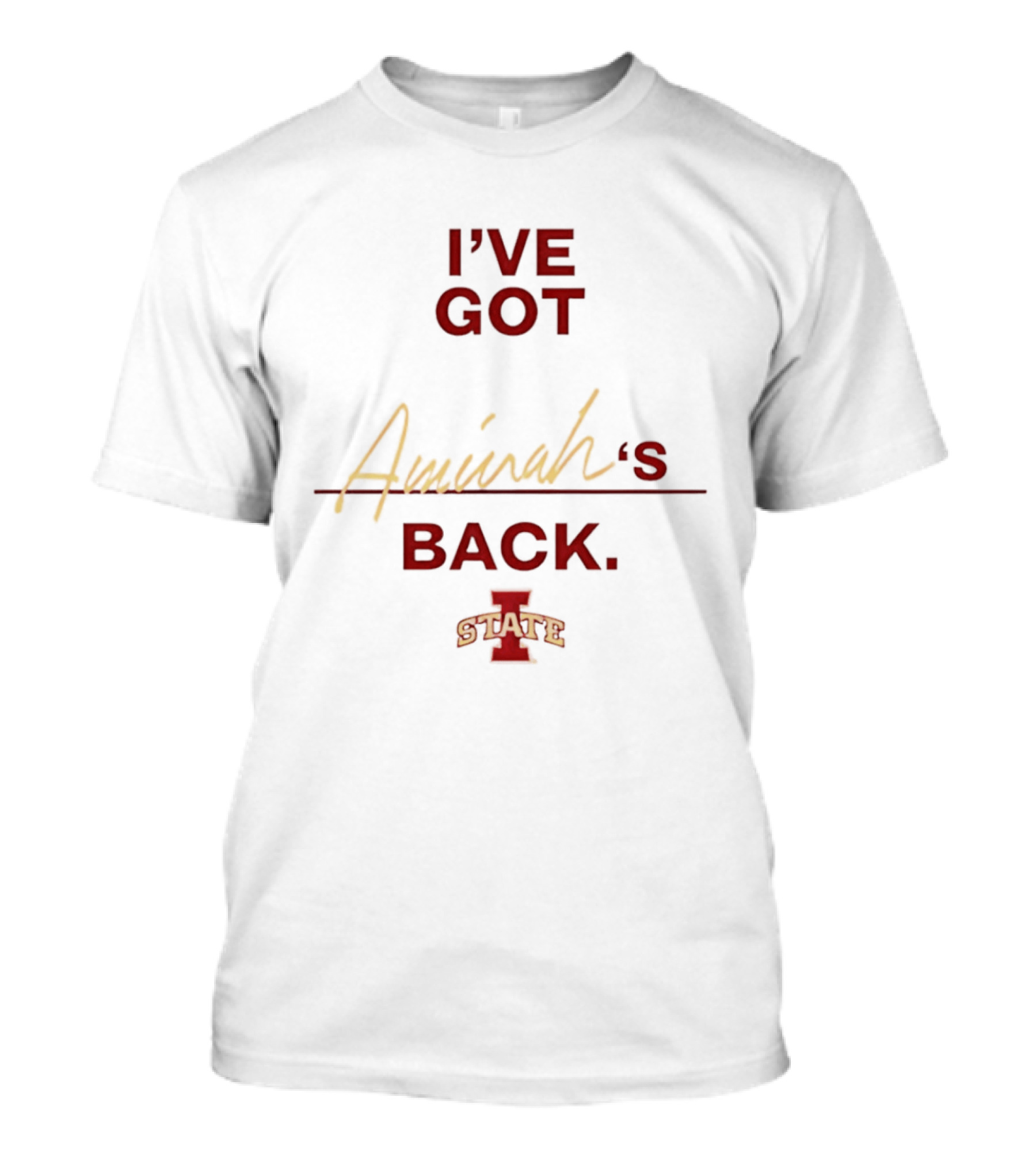 I've Got Aminah's Back Iowa State Cyclones T-Shirt