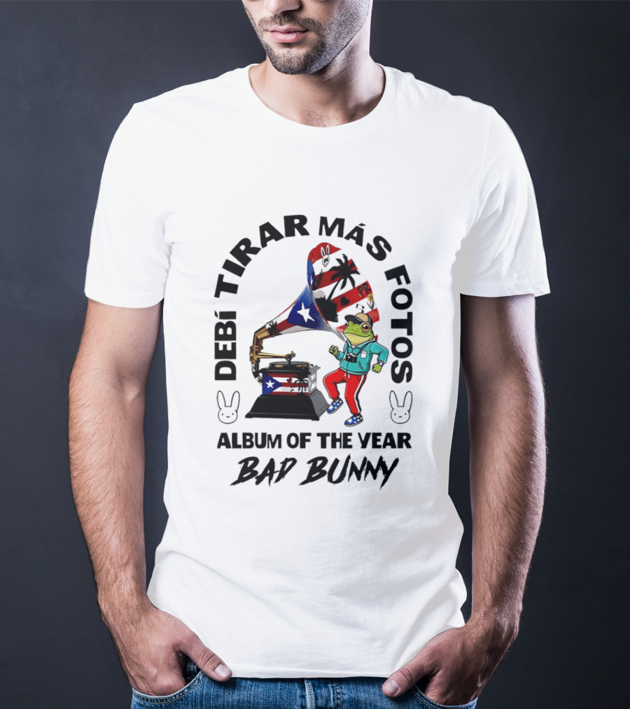Debí Tirar Más Fotos Album Of The Year Bad Bunny T-Shirt