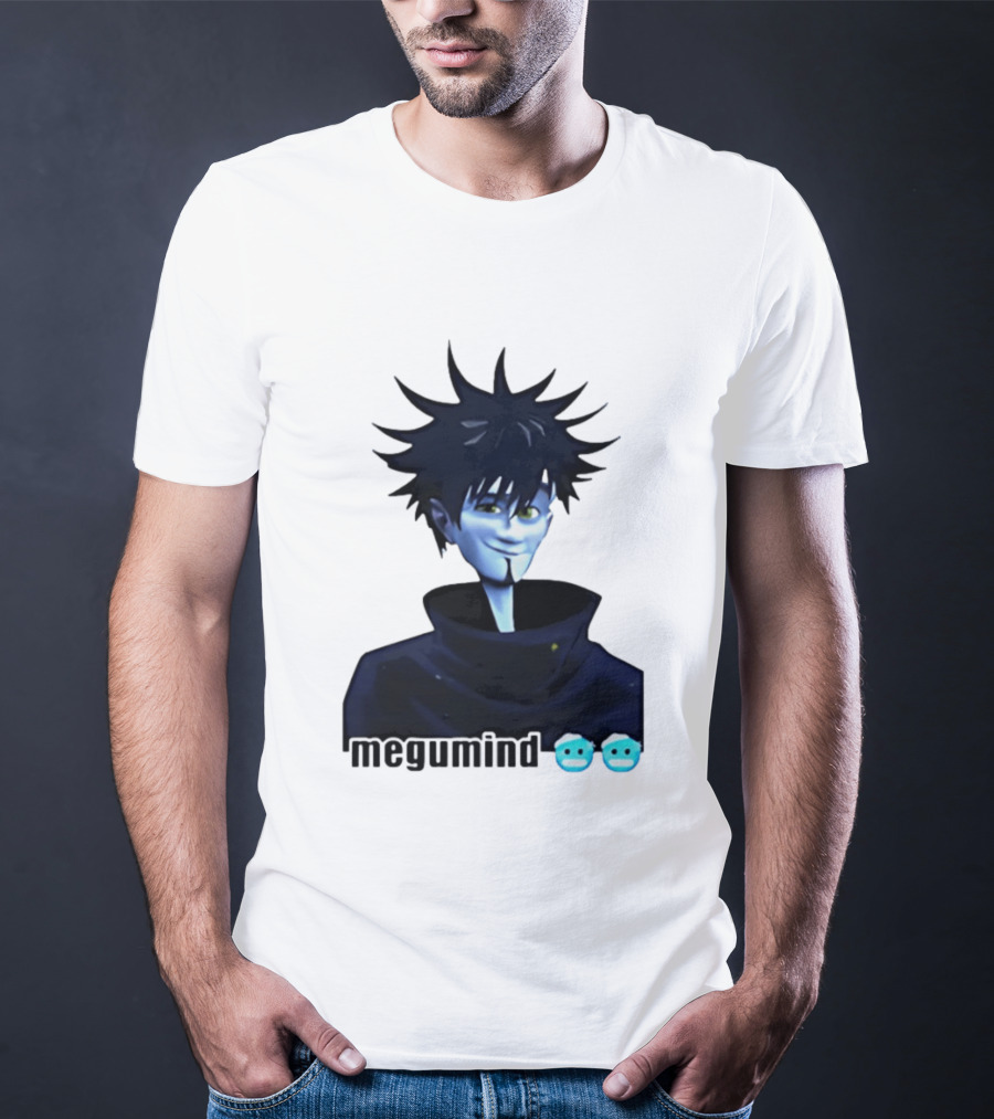 Megumind Fushiguro Megumi Jujutsu Kaisen Anime Bighead T-Shirt