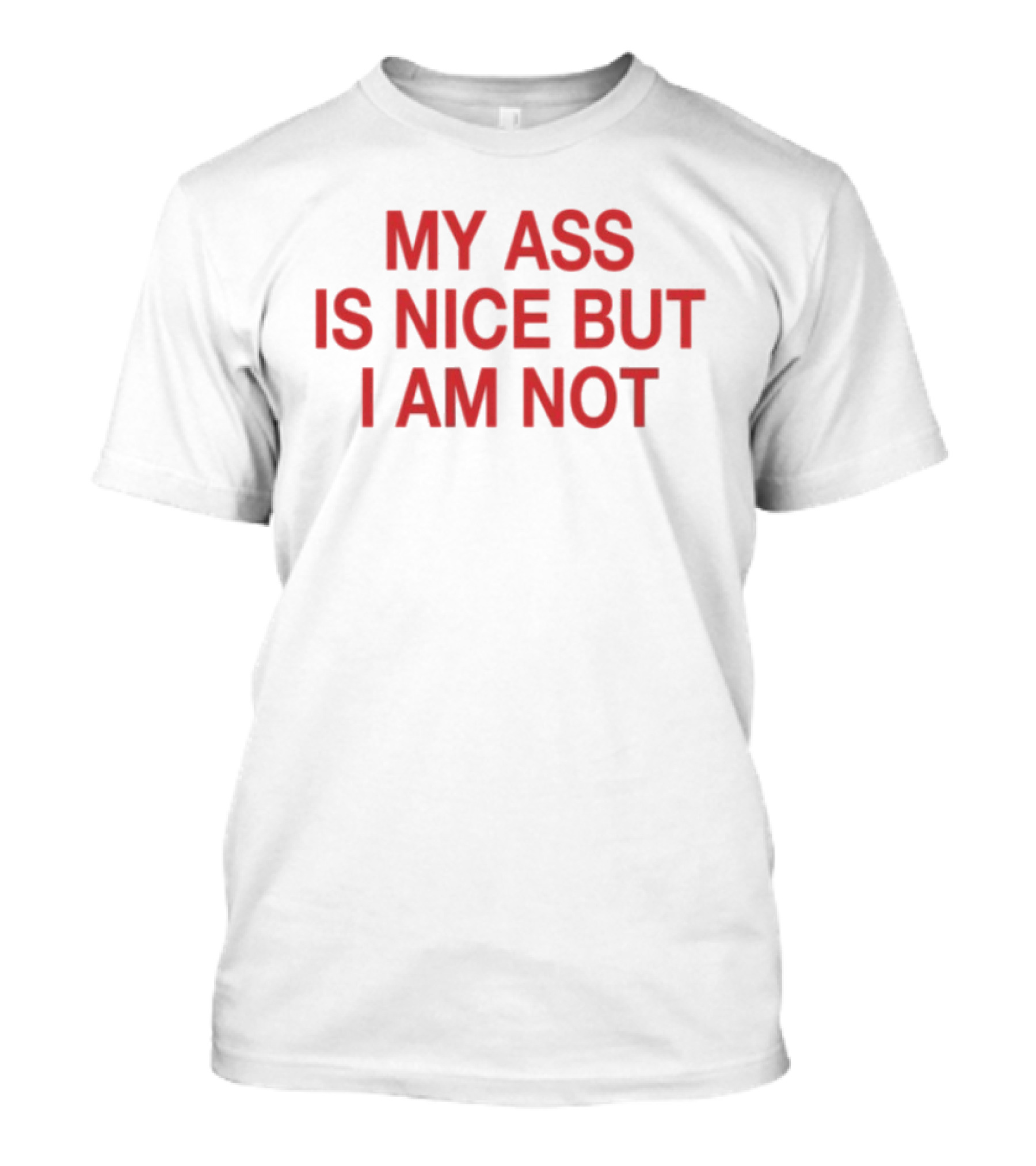 My Ass Is Nice But I Am Not T-Shirt