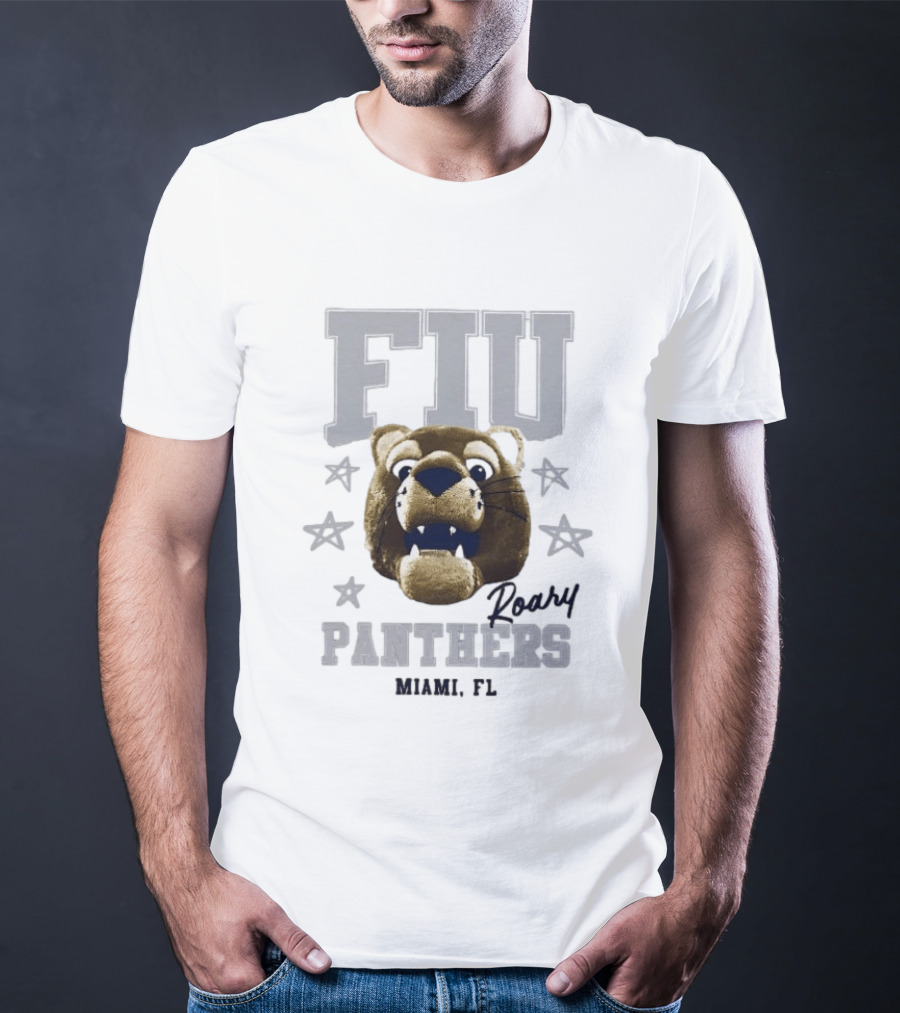 FIU Panthers Roary Miami FL T-Shirt