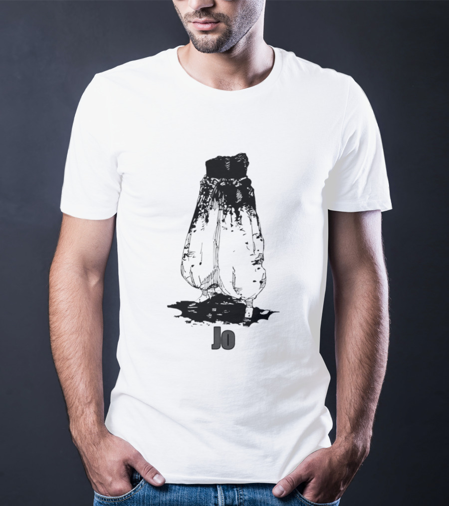 Jo Build A Gojo Anime Manga Figure T-Shirt