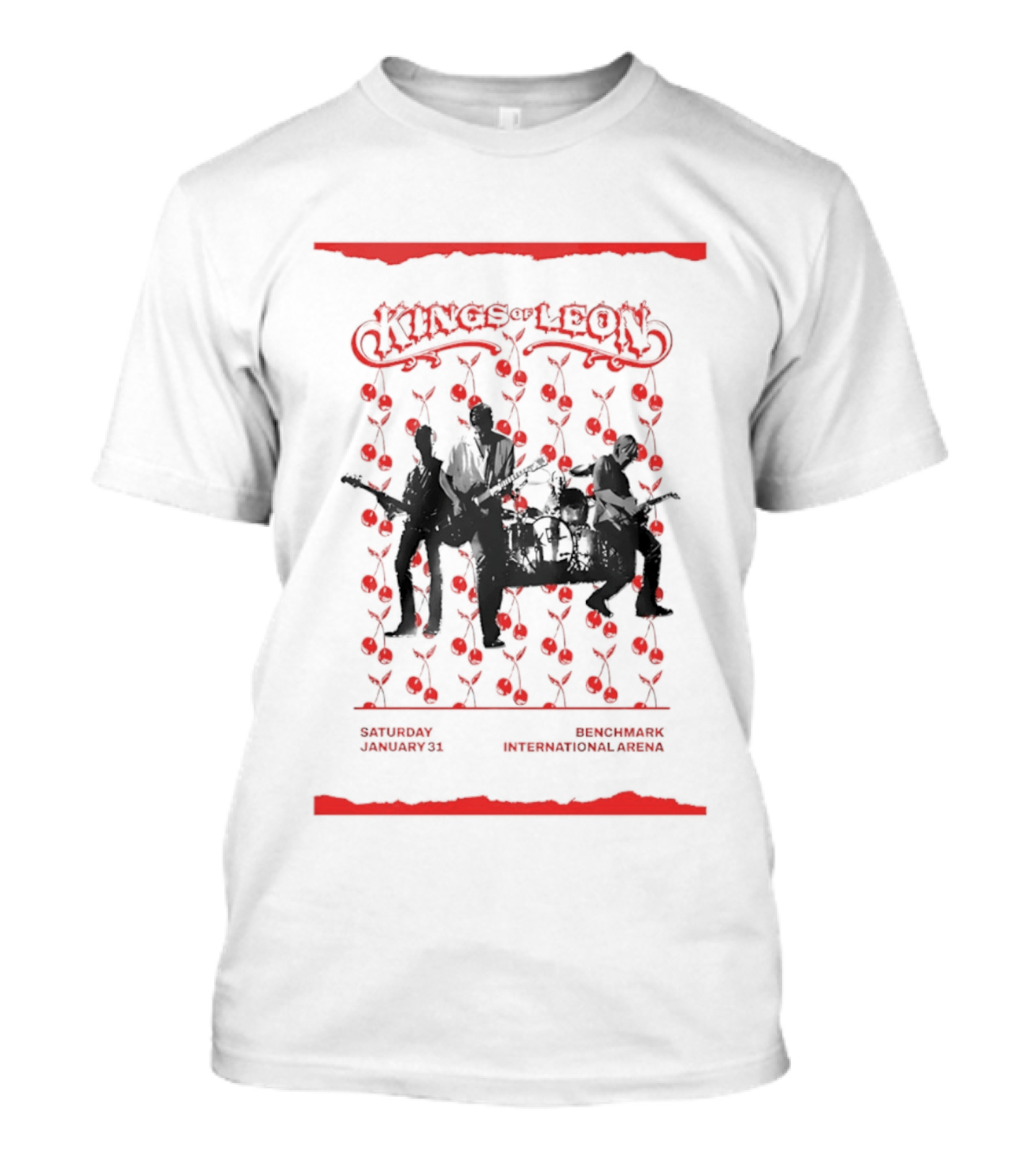 Kings Of Leon Concert Tampa Florida January 31 2026 T-Shirt