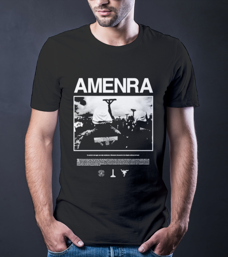 Amenra De Evenmens Visual T-Shirt