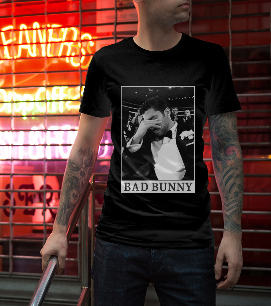 Bad Bunny Grammy 2026 Winner Album Of The Year Photo T-Shirt