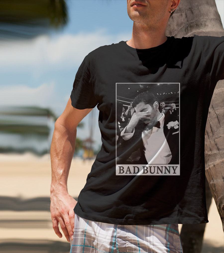 Bad Bunny Grammy 2026 Winner Album Of The Year Photo T-Shirt