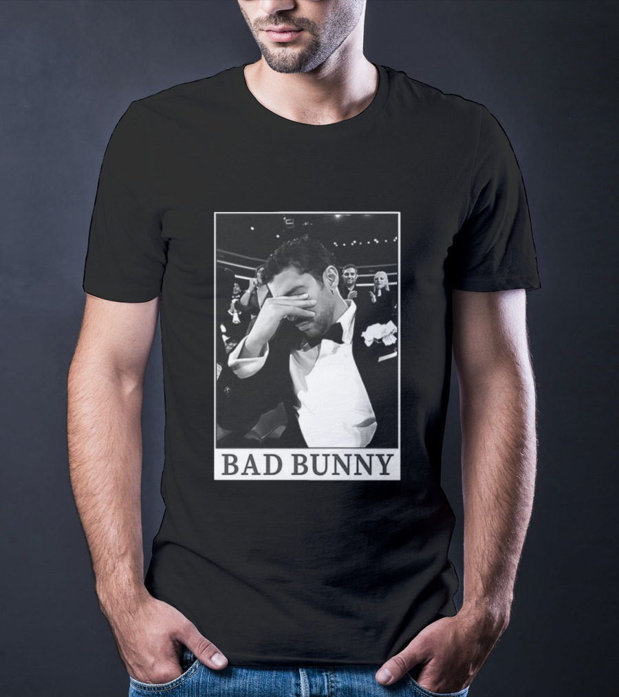 Bad Bunny Grammy 2026 Winner Album Of The Year Photo T-Shirt