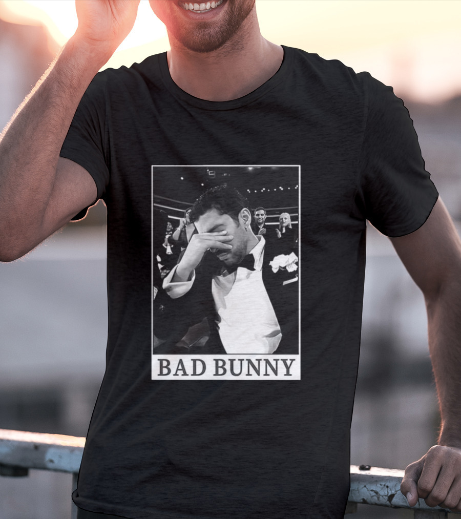 Bad Bunny Grammy 2026 Winner Album Of The Year Photo T-Shirt