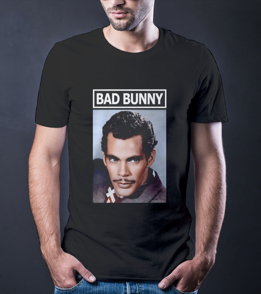 Bad Bunny Ramón Valdés T-Shirt