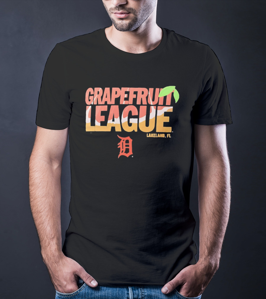 Grapefruit League Detroit Tigers Lakeland FL 2026 Spring Training T-Shirt
