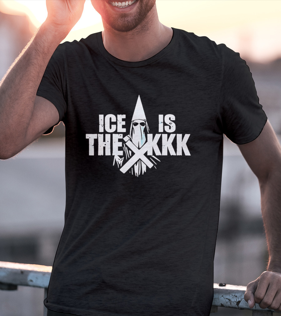 Ice Is The KKK T-Shirt
