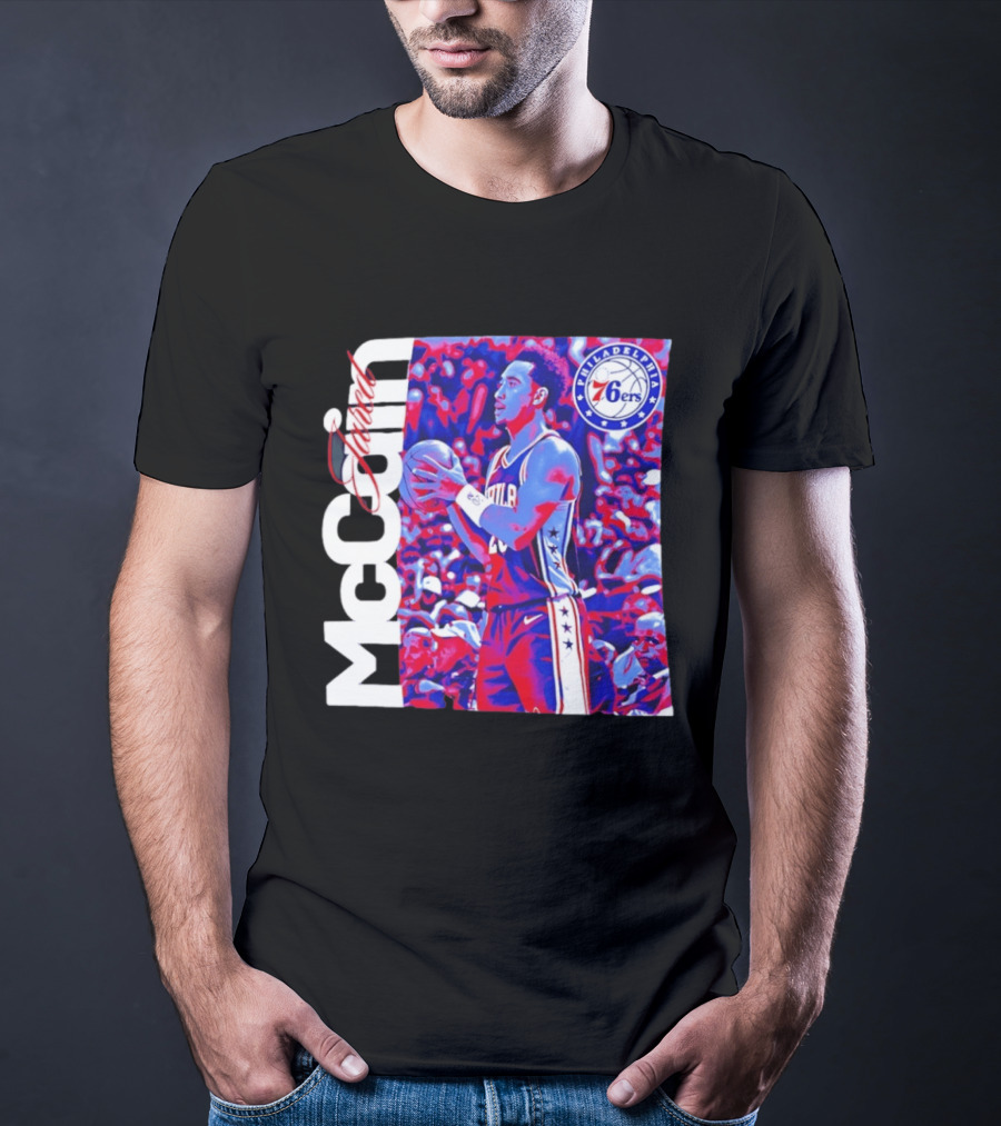 Philadelphia 76ers Jared McCain Start Of Season T-Shirt