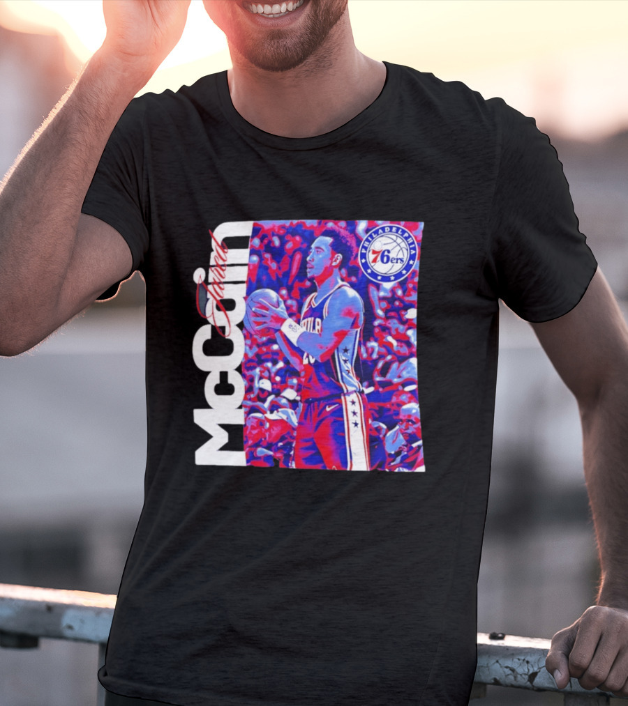 Philadelphia 76ers Jared McCain Start Of Season T-Shirt