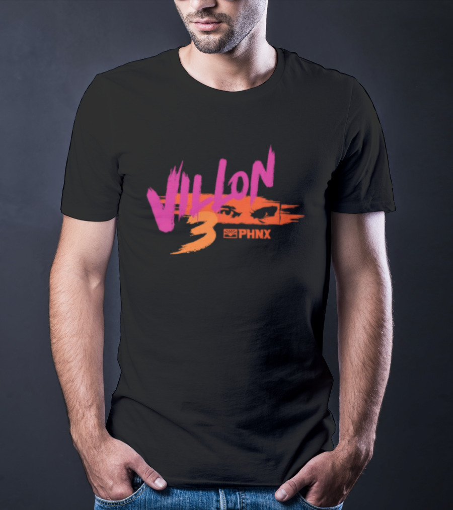 Villon 3 Eyes Phoenix Edition T-Shirt