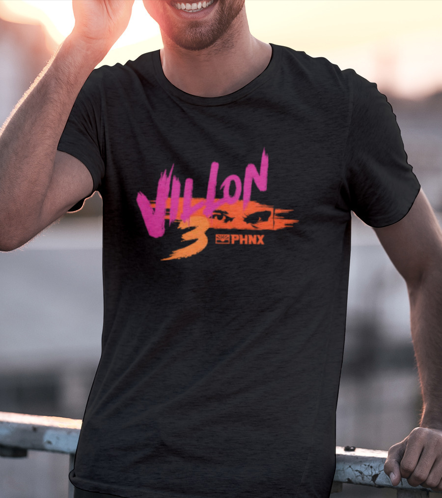 Villon 3 Eyes Phoenix Edition T-Shirt