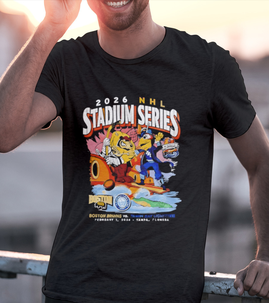 2026 NHL Stadium Series Boston Vs Montreal February 4 Tampa Florida T-Shirt
