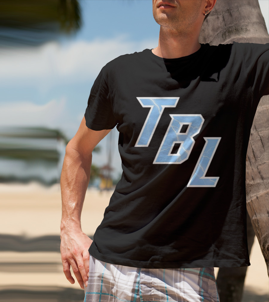 Tampa Bay Lightning TBL 2026 Performance Lightning Bolt T-Shirt