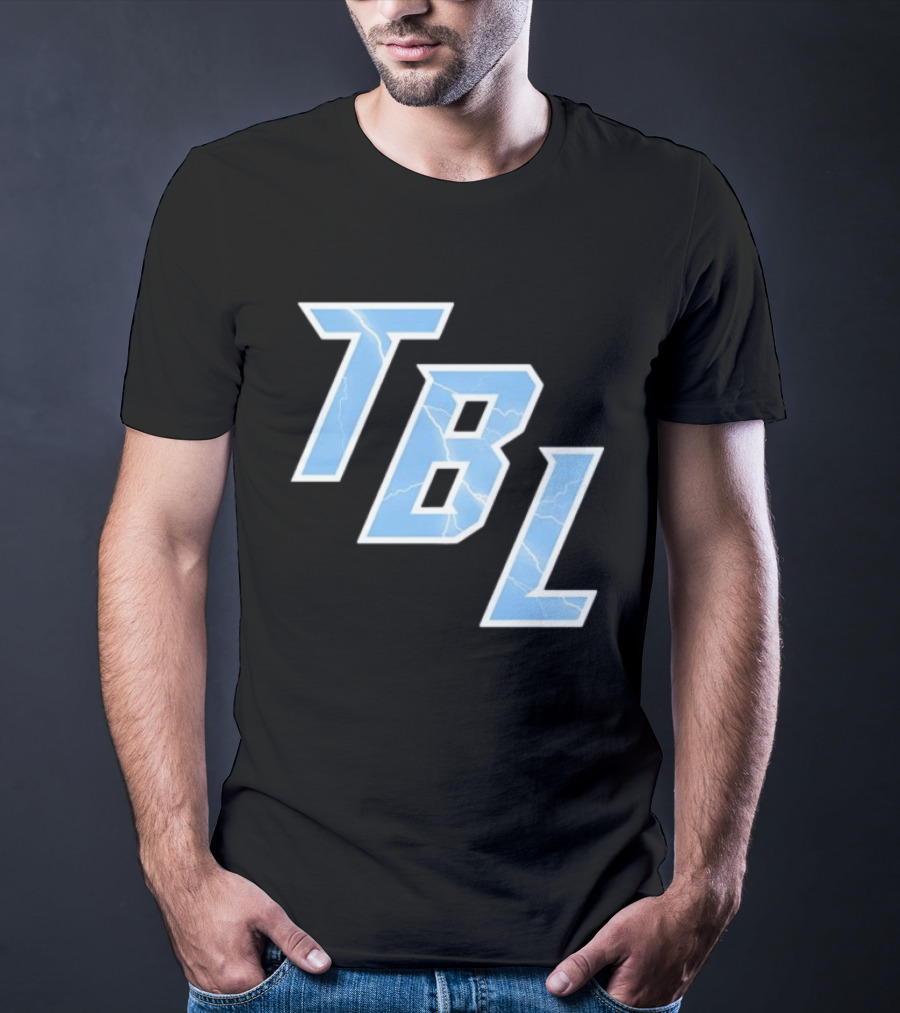 Tampa Bay Lightning TBL 2026 Performance Lightning Bolt T-Shirt