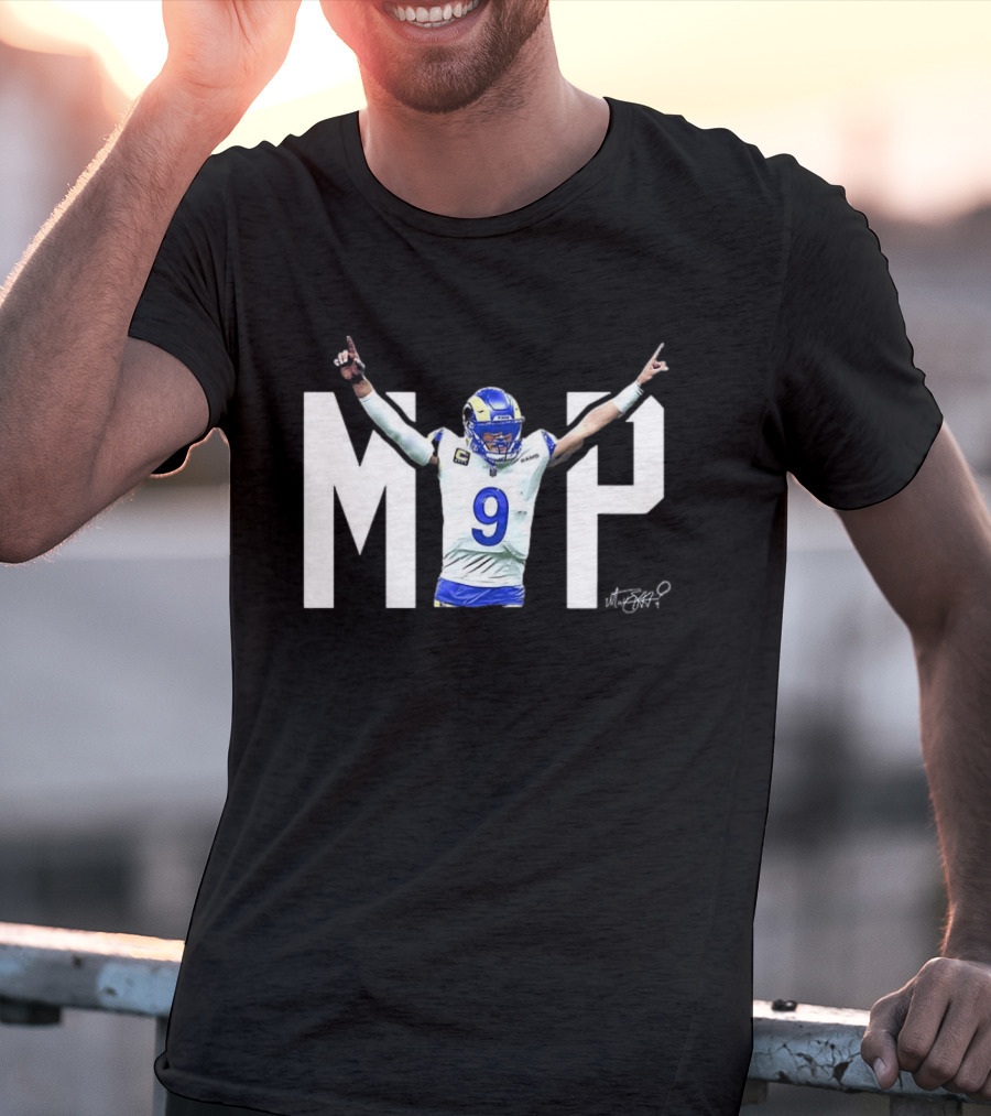 Matthew Stafford Rams MVP 2025 Signature Edition T-Shirt