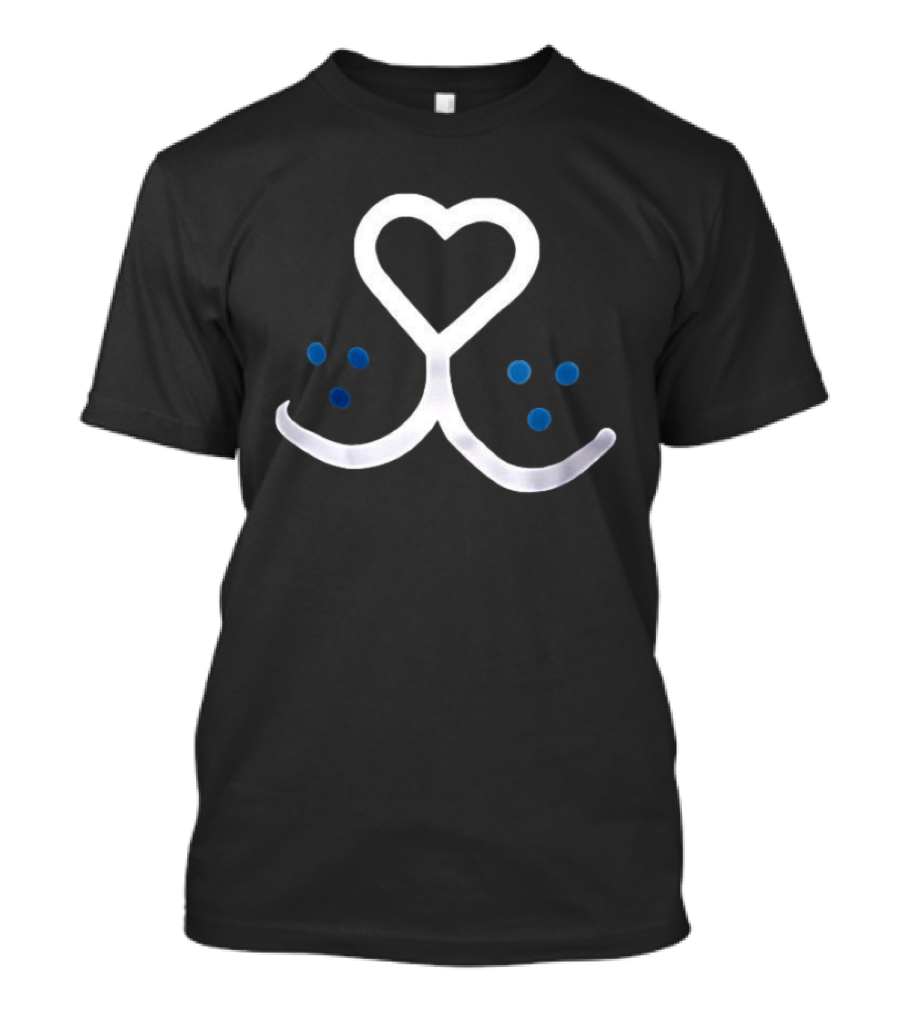 Tom Hardy Battersea Heart Symbol And Paw Prints T-Shirt
