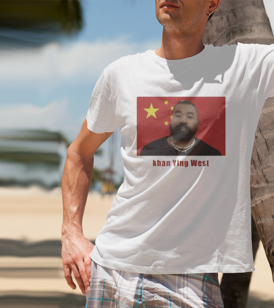 Khan Ying West China Flag T-Shirt