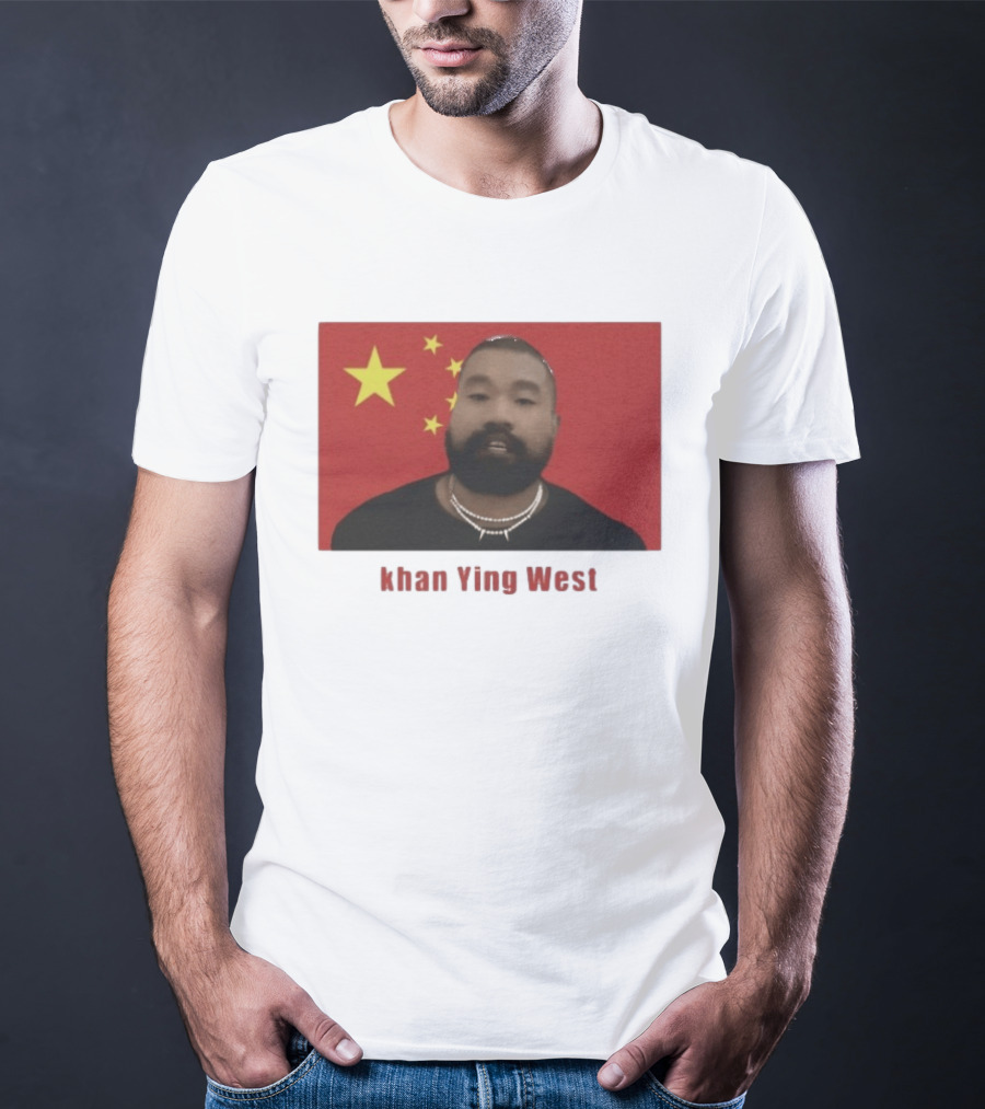 Khan Ying West China Flag T-Shirt