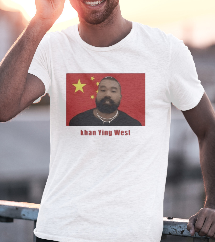 Khan Ying West China Flag T-Shirt